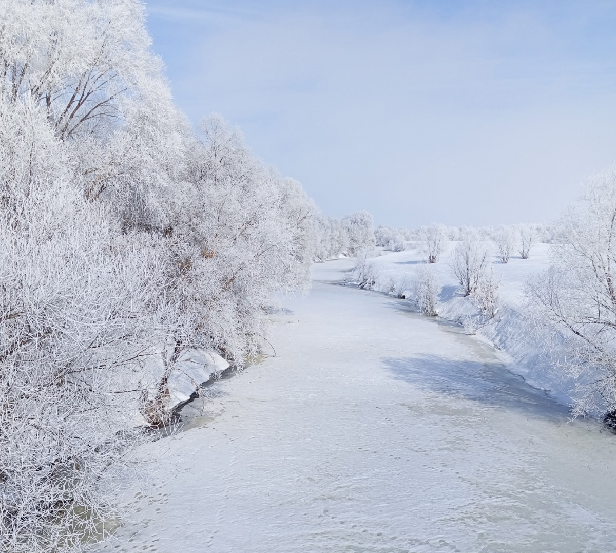 Весеннее половодье
